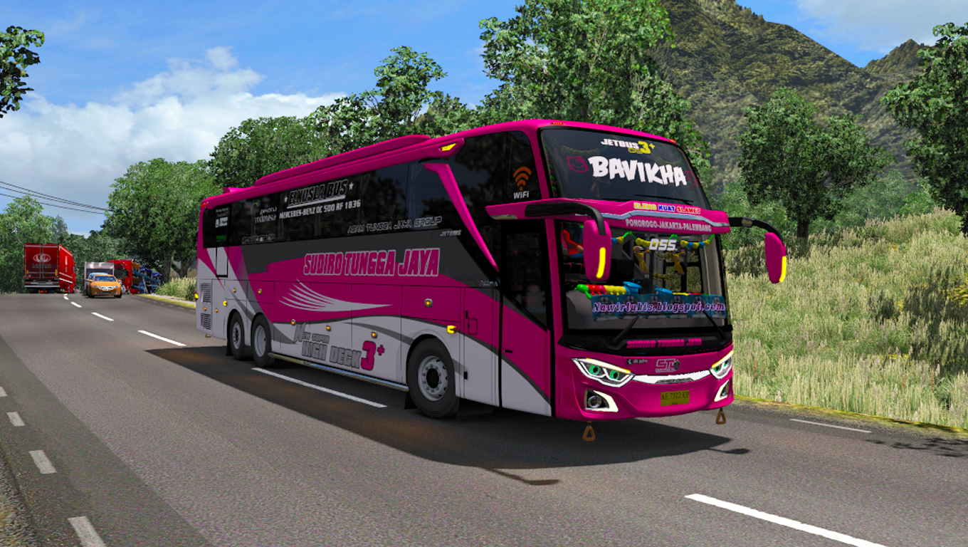Автобус Adiputro Jetbus