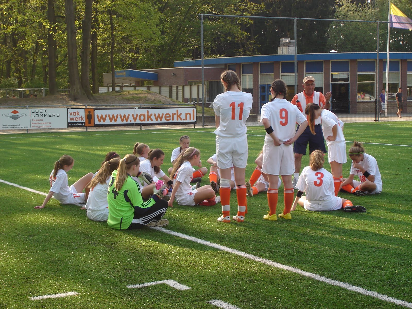 The Far Post Soccer Club's U14 Girls Trip to Holland Pictures from our