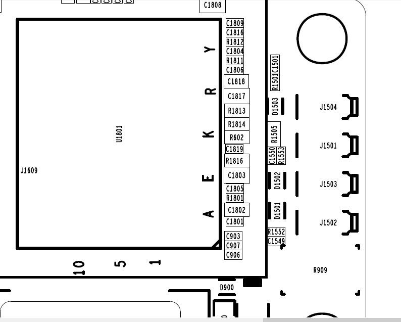 Huawei G610 U00 Power Sections ~ PHONE REPAIRING TUTORIAL