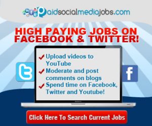 Paid Social Media Jobs Review
