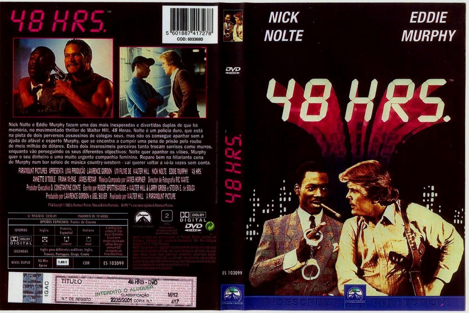 Capas Covers 48 Horas