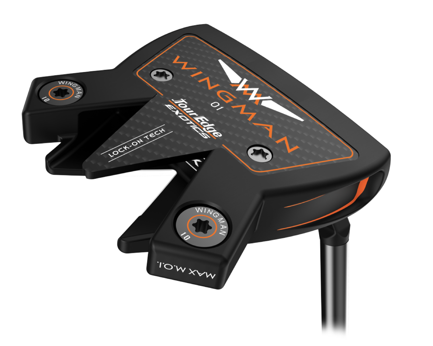American Golfer Tour Edge Announces the Launch of Wingman Putters