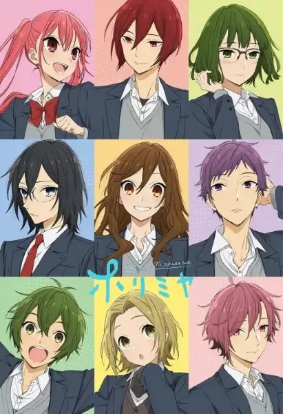 تقرير انمي Horimiya هوريميا