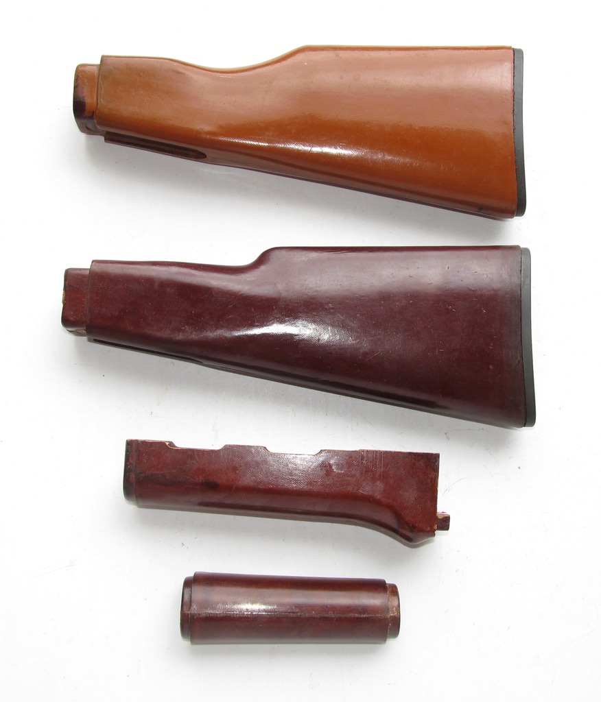 Chinese Bakelite AK-47 Furniture, Spikers, Under Folders, Stocks, Mags and ...