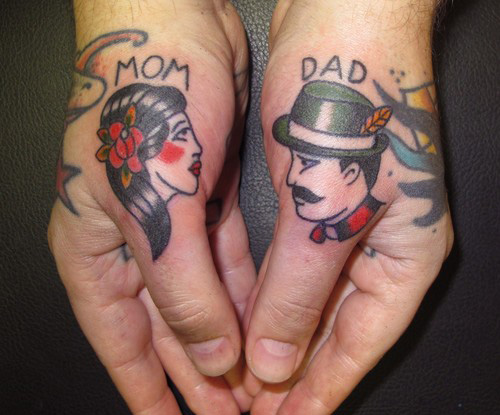 Mom Tattoos