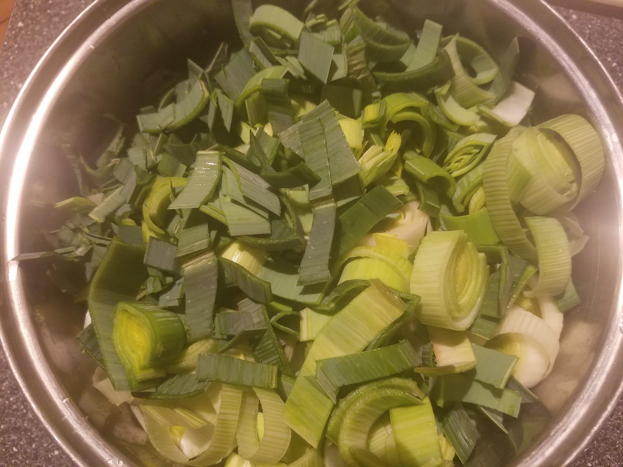 Amboss - Blog: Käse-Lauchsuppe Amboss - Blog: Käse-Lauchsuppe