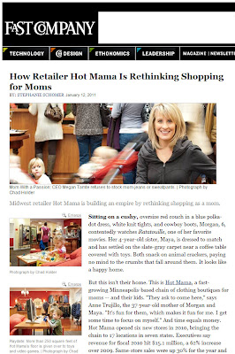 Hot Mama Rethinks Retail Experience