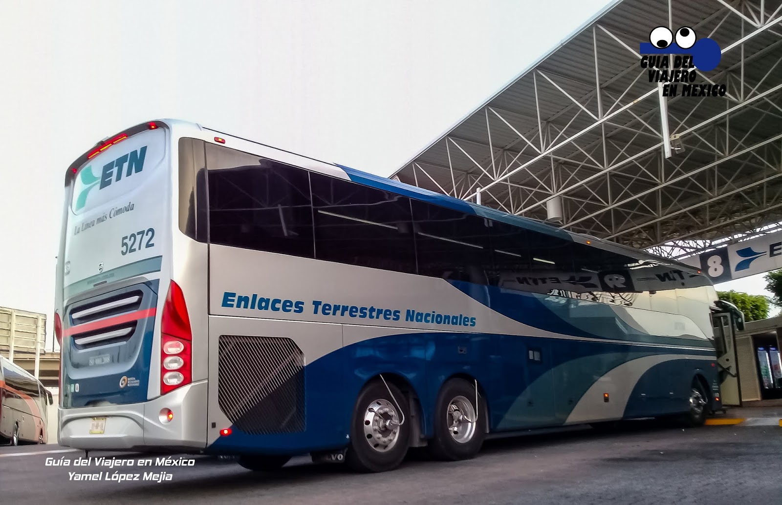 Volvo 9800 en ETN