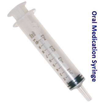 oral medication syringe
