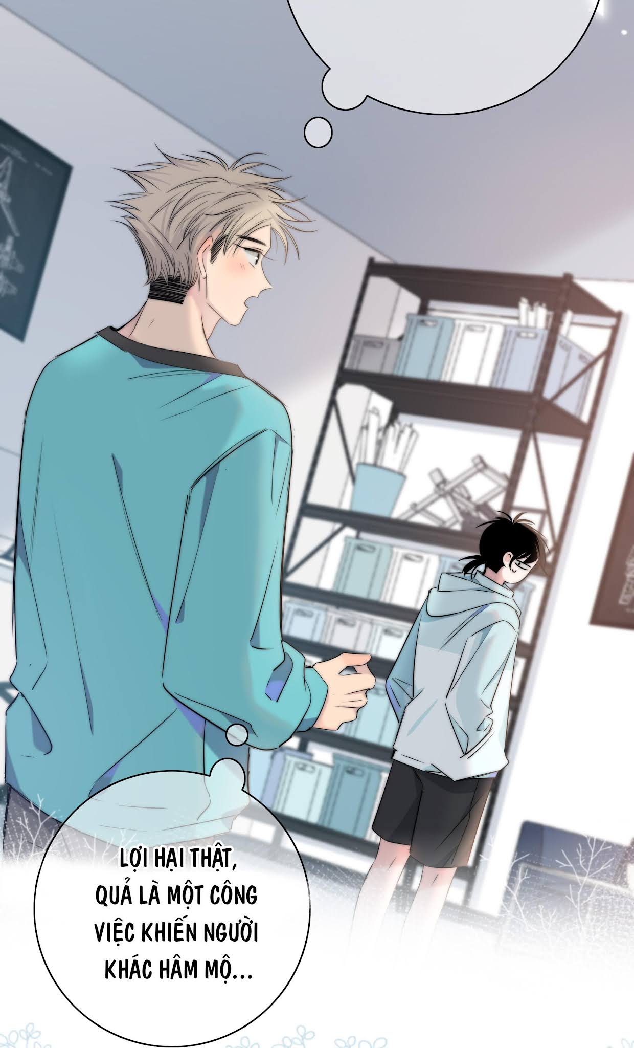 Đọc truyện Chạm vào thế giới của người - Chapter 12