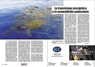 MARZO 2020 PAG. 26 - La transizione energetica e la sostenibilità ambientale