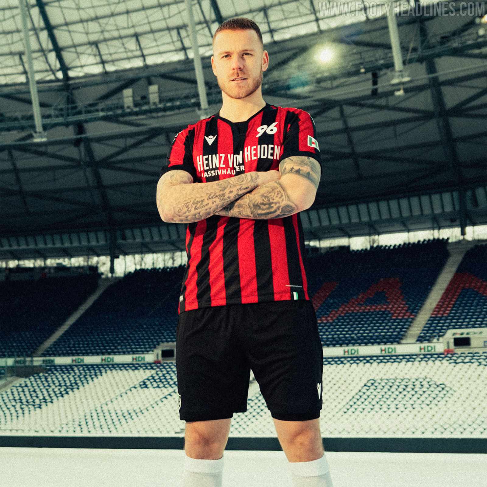 Hannover 96 2021 125-Years Kit Released - Footy Headlines