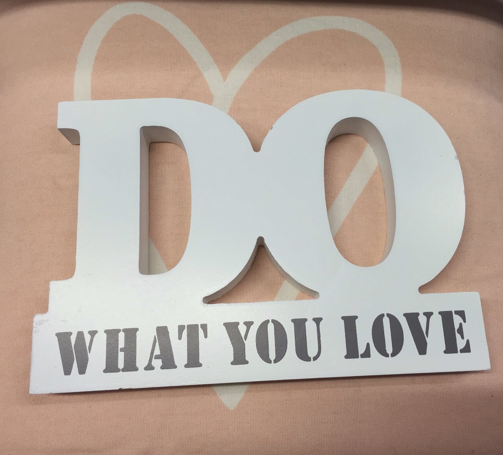 Do what you love!