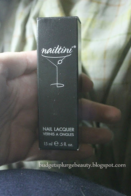 nailtini nail lacquer packaging