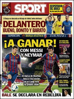 Diario Sport PDF del 28 de Agosto 2013