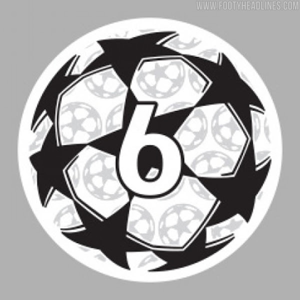 UEFA Champions League 21-22 Sleeve Badges Revealed - Sleeve Sponsors