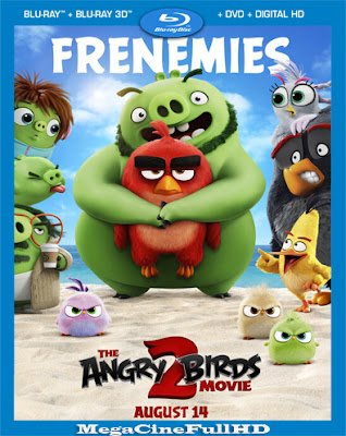 Angry Birds 2: La Película Full 1080P Latino