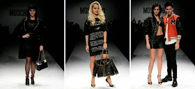  Katy Perry, Rita Ora, The Misshapes, Moschino Fashion Show, Moschino Fall Winter, fashion show