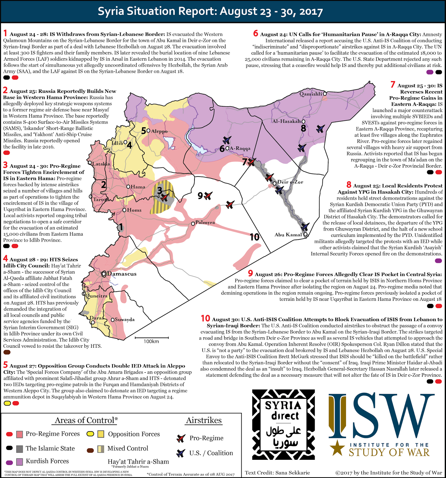 Syria case study geography image