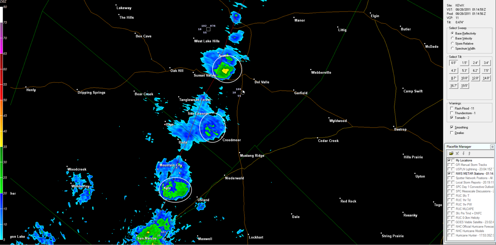 The Original Weather Blog We're Going 'Batty' In Austin....