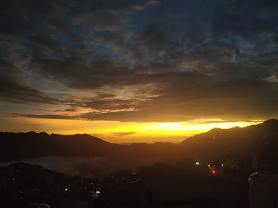 evening view at Shimla 