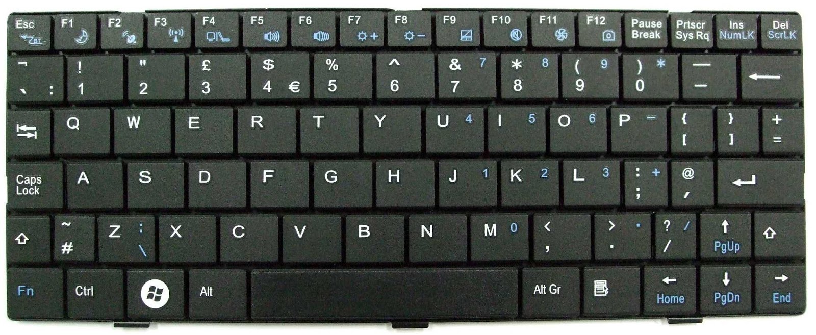 Keyboard Hp