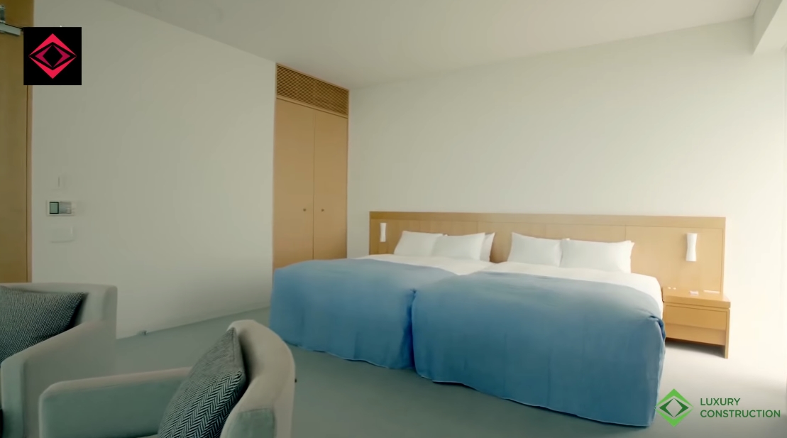 Tour Tadao Ando Minimalism Hotel Matsuyama, Japan vs. 27 Interior Design Photos