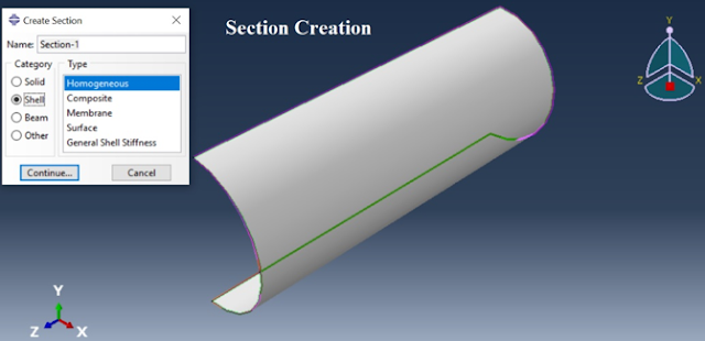 Creating Section