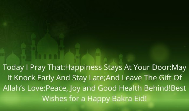 eid ul adha 2021 wishes