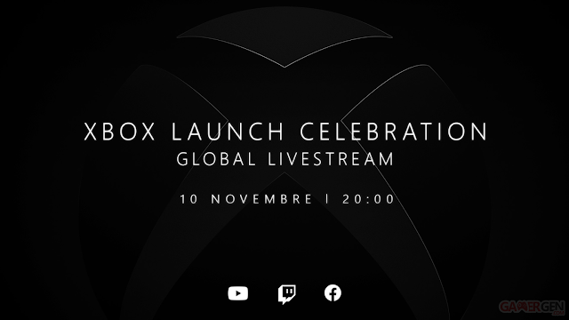 الإعلان رسميا عن حدث بث مباشر يوم إطلاق جهاز Xbox Series X