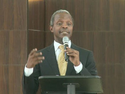 1 FG's social investment programmes secure Nigerians' inalienable right to life -- VP OSINBAJO
