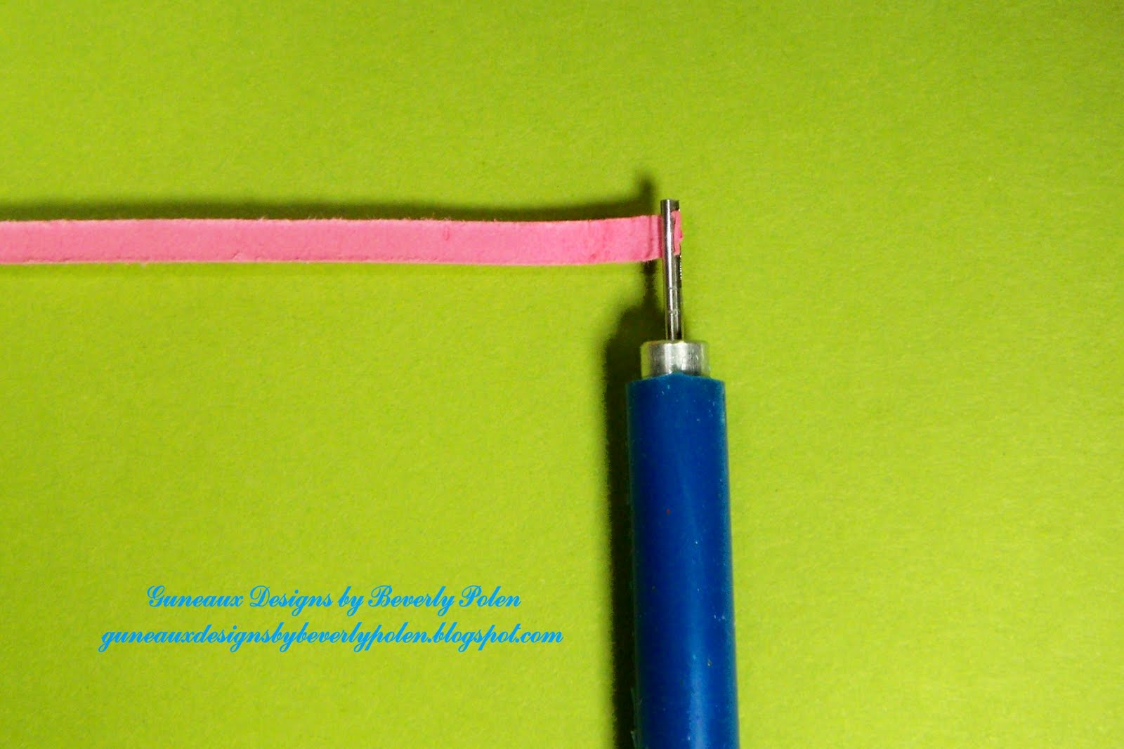 Guneaux Designs by Beverly Polen Stampin' Up! Greeting Card Paper