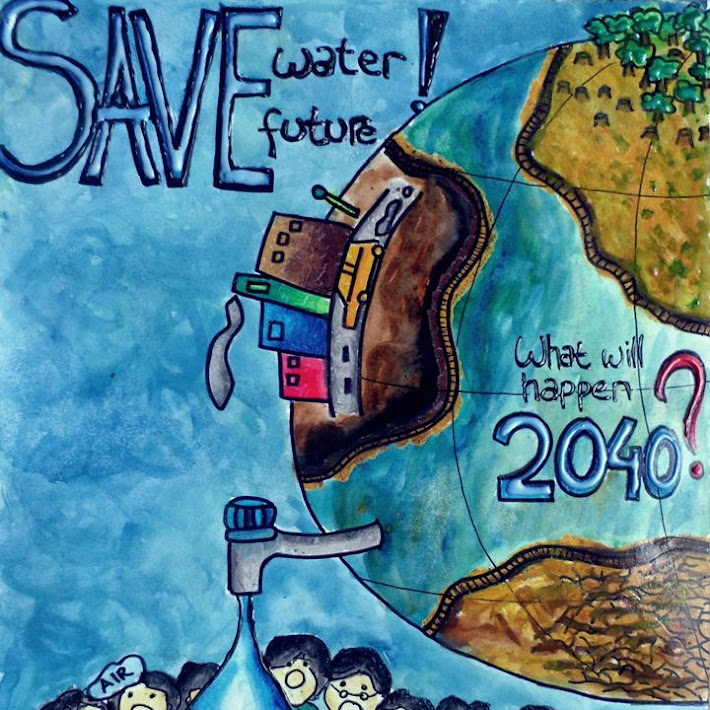 Save future. Save water.