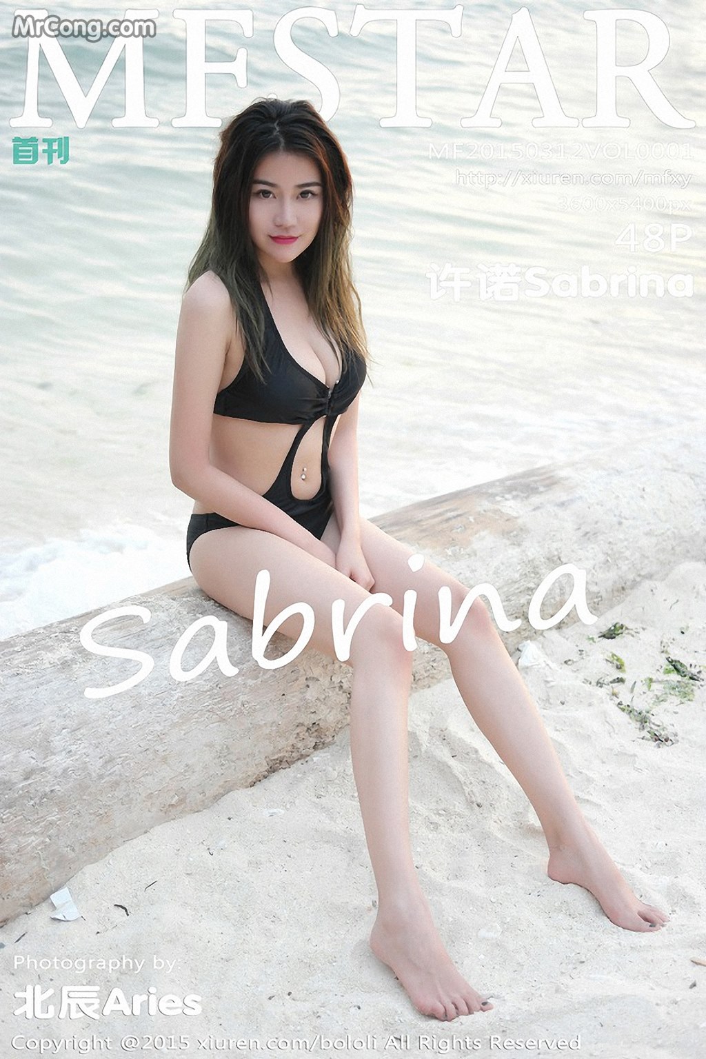 MFStar Vol.001: Model Xu Nuo Sabrina (许诺 Sabrina) (49 photos)