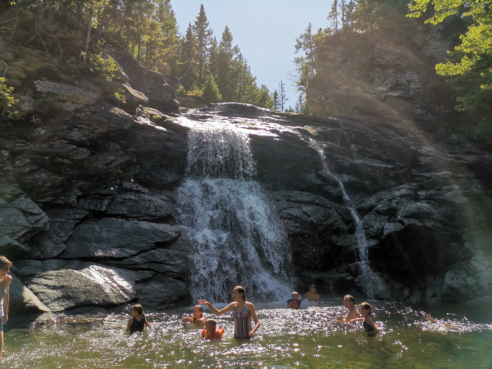 Ute & Oli on tour Ostkanada, Mittwoch 28.08.2019 Fundy National Park