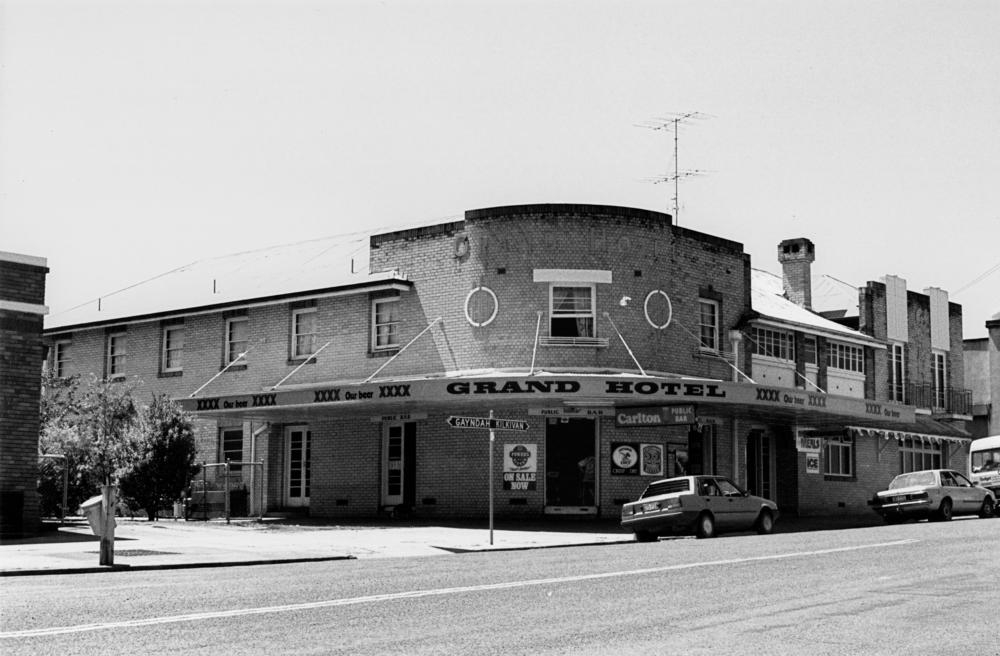 The History of Goomeri, Queensland The Grand Hotel Goomeri 1989
