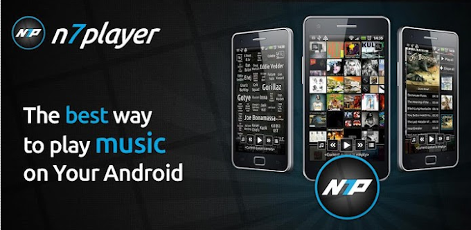n7player Music Player:  El mejor reproductor de música para  tener en tu Android (gratuito)