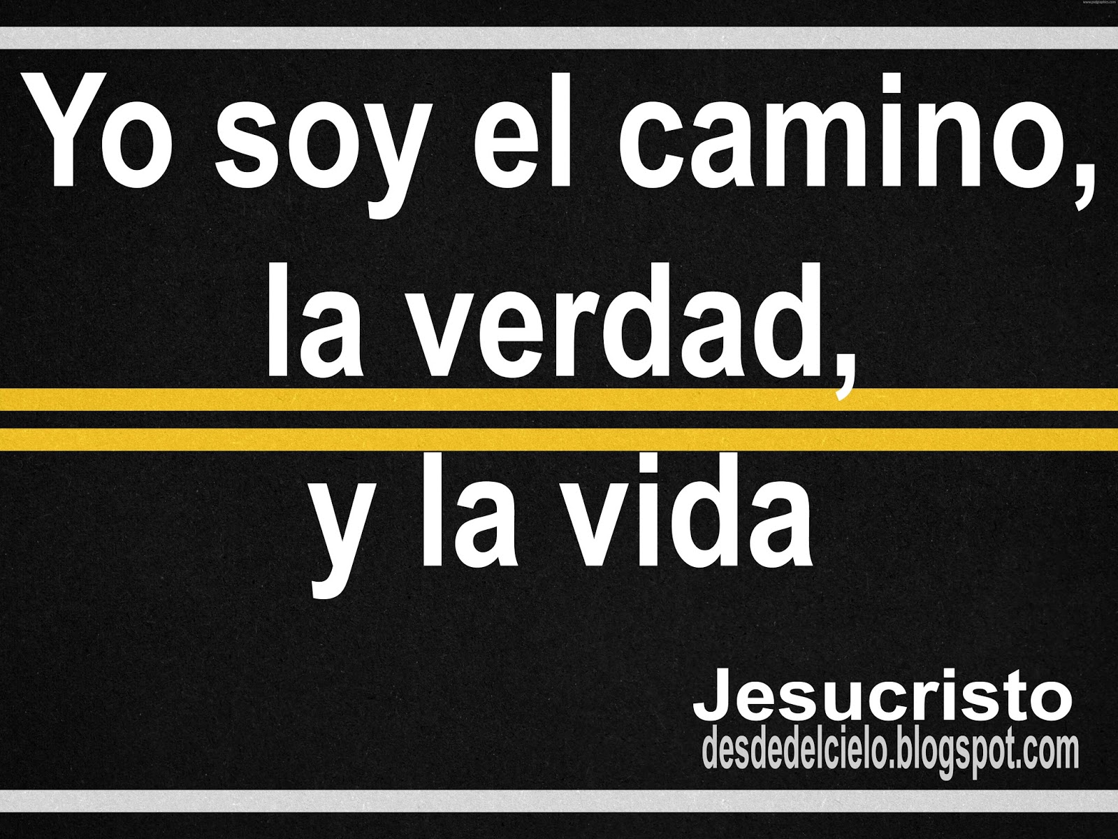 La Fuerza está en la Palabra Yo Soy El Camino, La Verdad y la Vida YouTube La Fuerza está en la Palabra Yo Soy El Camino, La Verdad y la Vida YouTube