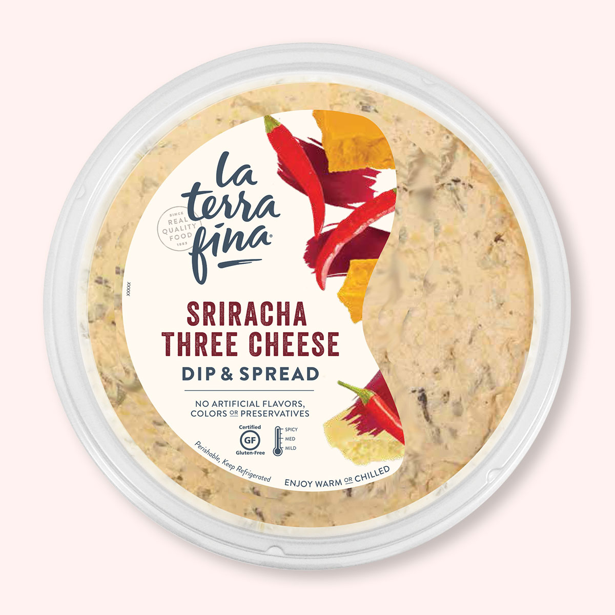 La Terra Fina Cheese Dips 2.40 Each (Save 50!)