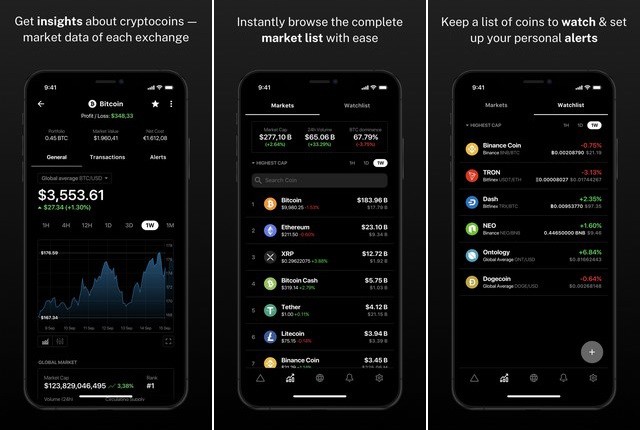 Best cryptocurrency app for iPhone