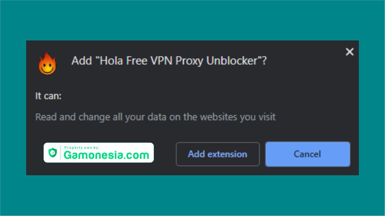 menambah ekstensi vpn di chrome