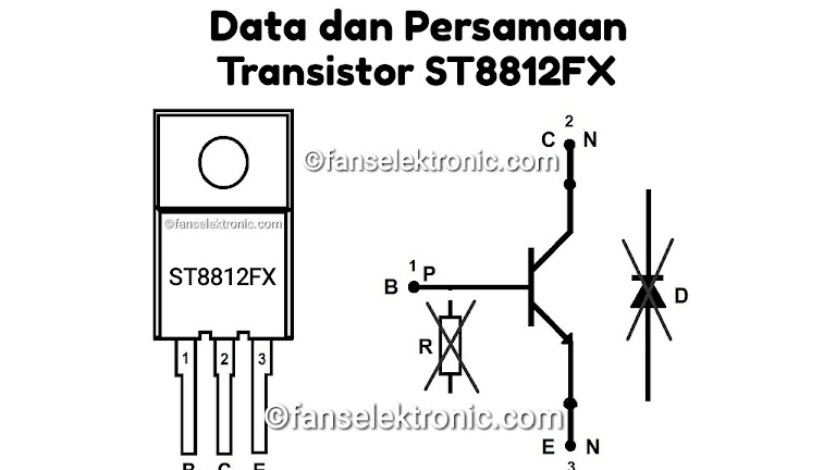 Persamaan Transistor St8812 Fx