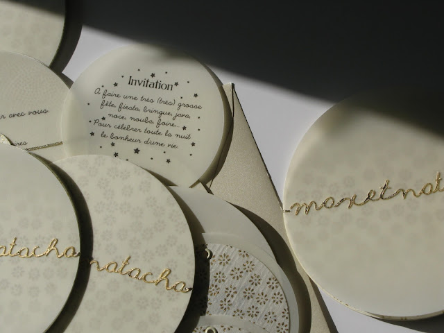faire-part mariage chic papier japonais sur mesure raffiné fait main haut de gamme cadeau invité 