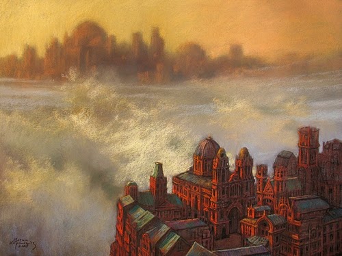 23-Nebulopolis-Marcin-Kołpanowicz-Painting-Architecture-in-Surreal-Worlds-www-designstack-co