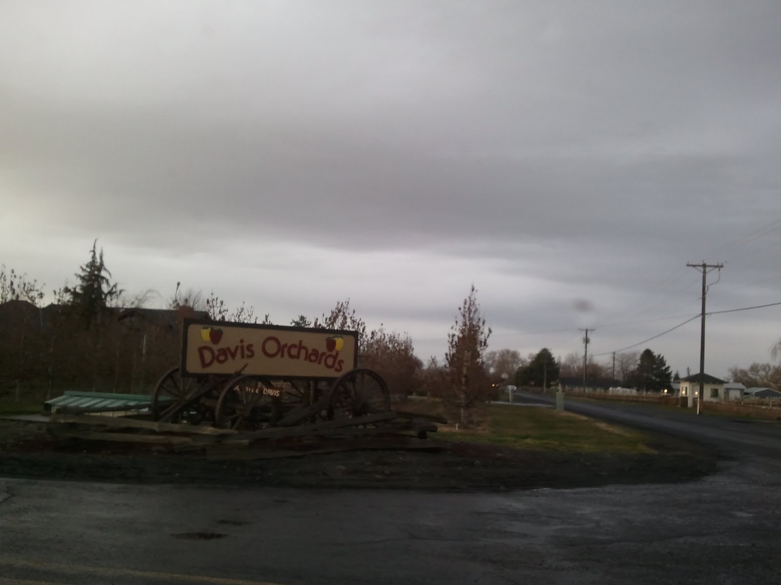 Walla Walla Valley Daily Photo Davis Orchards