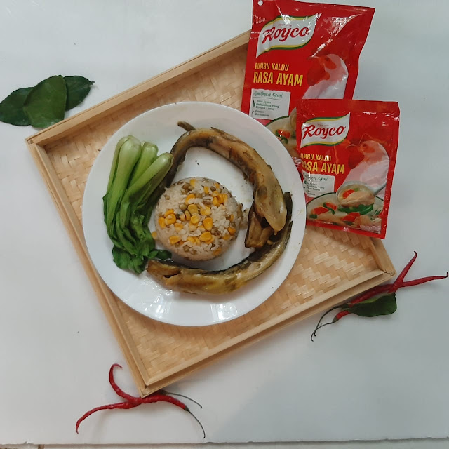 Chef Norman Ismail Resep Steam Ikan Kembung Daun Kelor