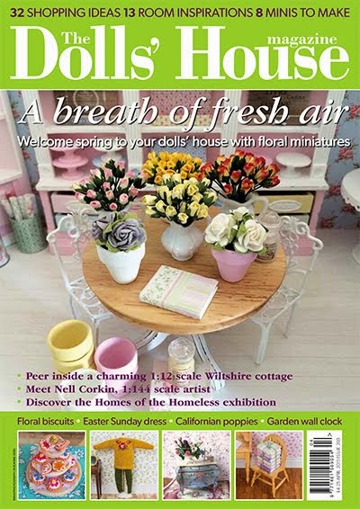 The Dolls' House Magazine MARCH 2015 Issue #203