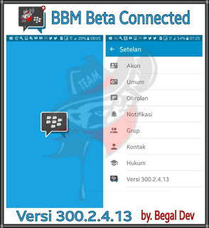 BBM Beta Mod Connected v300.2.4.13 Apk BBM Beta Mod Connected v300.2.4.13 Apk