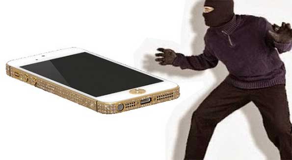 ilustrasi pencurian handphone