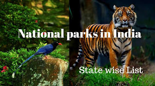 National park in india